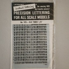 Letraset V26 Old Timer 1/8