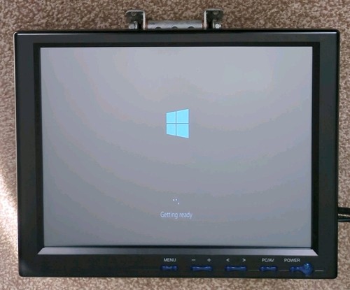 Monitor mini pc - 10.4",