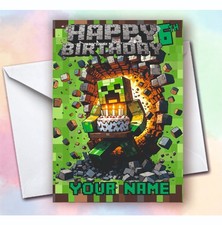 personalised birthday card
