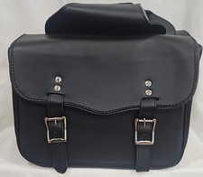 Durable Black PU Leather