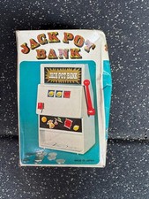 Vintage jackpot bank - bank, toy