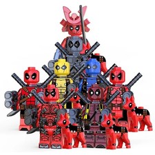 Custom Lego Marvel Deadpool