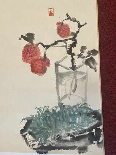 Chinese hanging scroll ink - chinese,