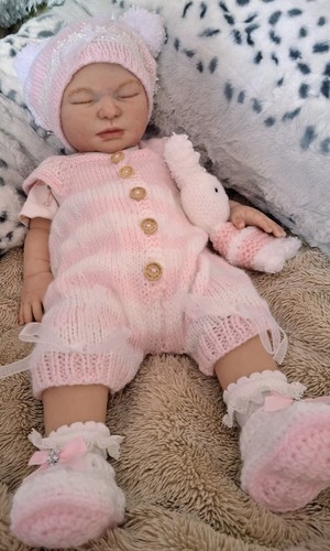 Full silicone baby - full, reborn