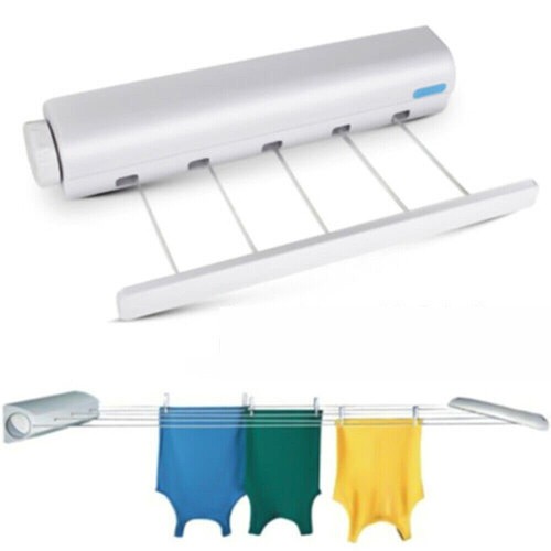 Automatic washing line clothes - washing,