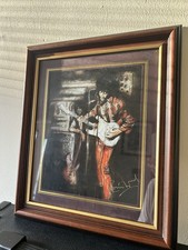 Ronnie Wood Signed Art Print