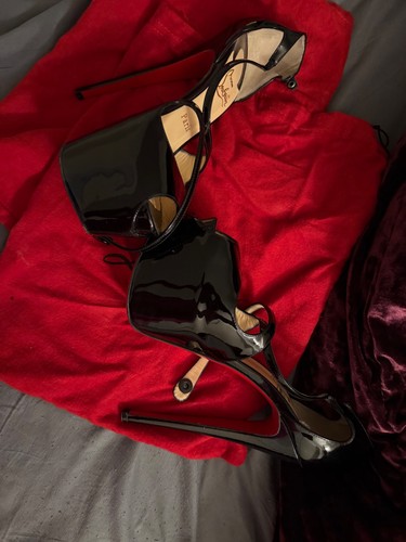 Christian louboutin heels size - christian,
