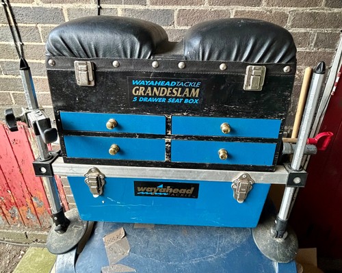 Fishing seat box