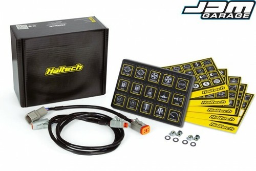 Haltech can keypad - keypad, button