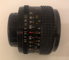 Auto Mitakon lens MC f=22 mm