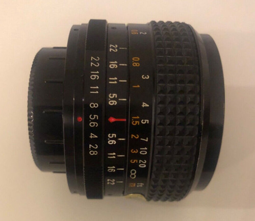 Auto mitakon lens 22 - mc, f=22