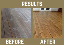 Wooden Decking Cleaner Removes