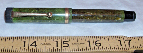 Parker duafold fountain pen - pen, in