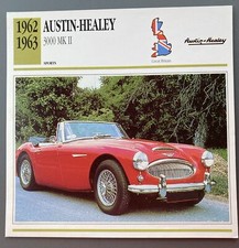 Aston healey 3000mkii - aston-healey,