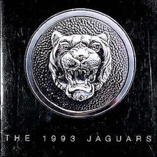 1993 Jaguar Sales Catalog 93