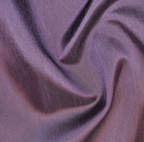 Colours satin backed - colours, dupion