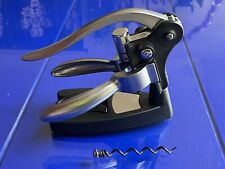 Professional Lever Action Wine Bottle Rabbit Corkscrew with stand