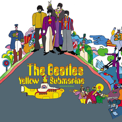 The beatles yellow - the,