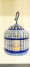 Bird Cage Porcelain Decor