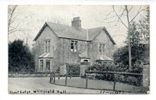 FRONT LODGE, WHITFIELD HALL