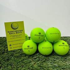 24 Wilson DX2 Soft Green Golf