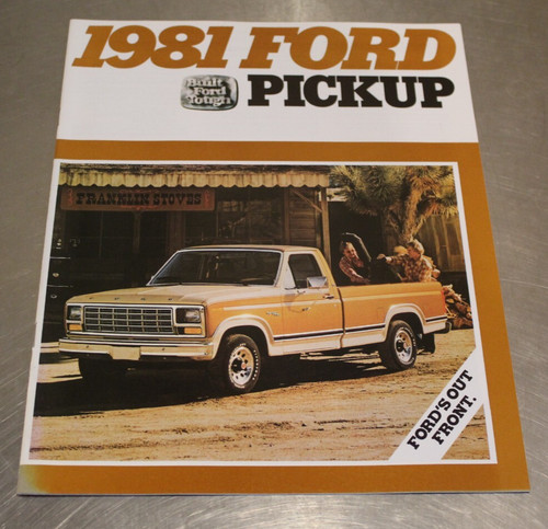 Vintage 1981 ford pickup - 1981,