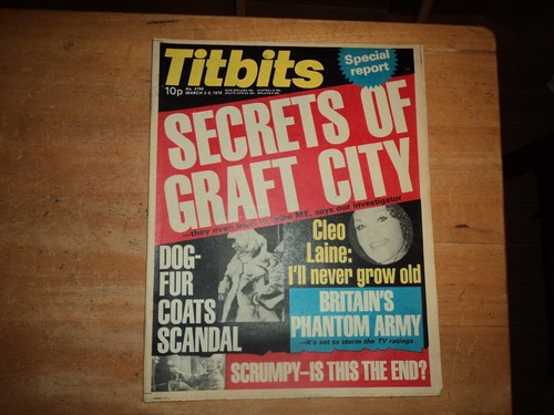 Titbits magazine 1978 - @@@,