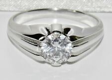 Sterling Silver Men's