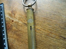 SALTER antique vintage brass