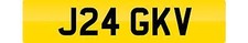 JACK V NUMBER PLATE JACKS JACKSON J24 GKV CHERISHED PRIVATE REGISTRATION JACKIE