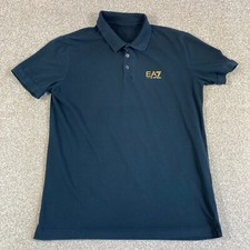 EA7 Polo Shirt Mens L Large