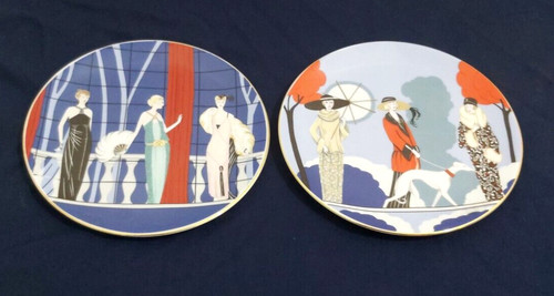 Unusual pair art deco - unusual,