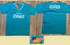 Bargain cheap fitness ladies Zumba gym workout T shirt top small medium large