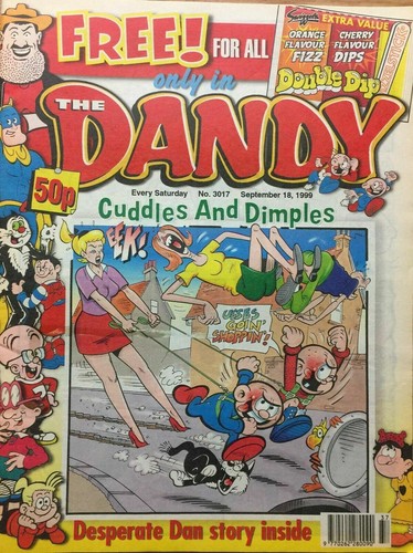 Dandy comic collection - dandy,