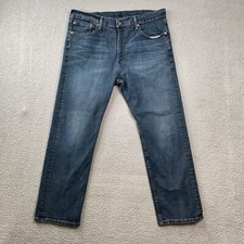 Levis Jeans Mens 37x29* Blue