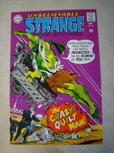 Strange adventures 204 - strange,