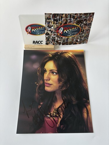 Kelly brook person signed - kelly, in-person