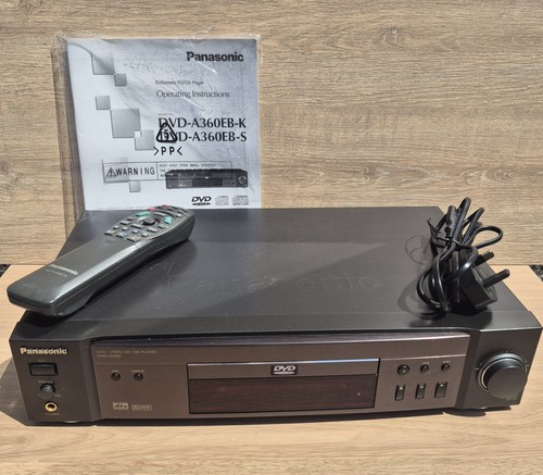 Panasonic dvd a360 player - panasonic,
