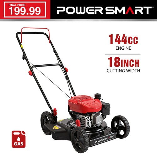 Powersmart gas push lawn - gas,