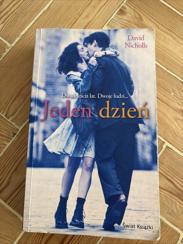 Jeden dzień david nicholls - david,
