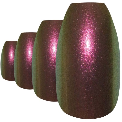 Gold green chameleon - gold, coffin