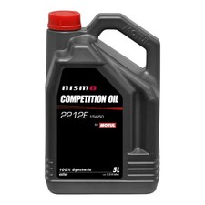 Motul 102501 NISMO Comp 5L Engine Oil 2212E 15W-50 For Nissan SR20 RB25 RB26