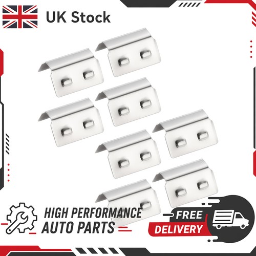 Wind deflector clips window - wind,
