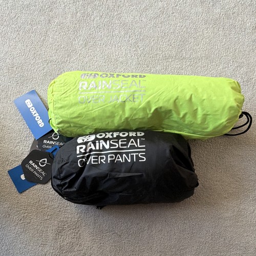 Oxford rainseal jacket - rainseal,