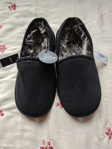 Next men memory foam fur - foam,