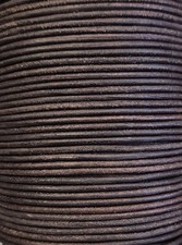 1mm 1.5mm 2mm Leather Cord