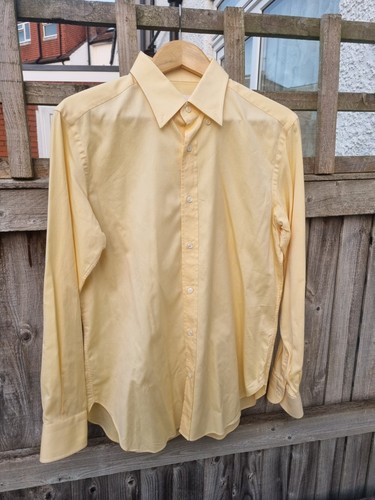 Brioni cotton yellow - brioni,