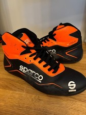 Go Kart Sparco K-Pole Race Boots Adult Uk Racing 