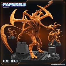 Xenomorph Diablo Resin