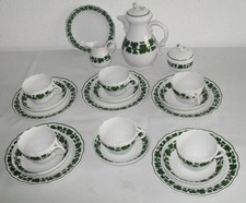 Meissen Coffee Service. vine